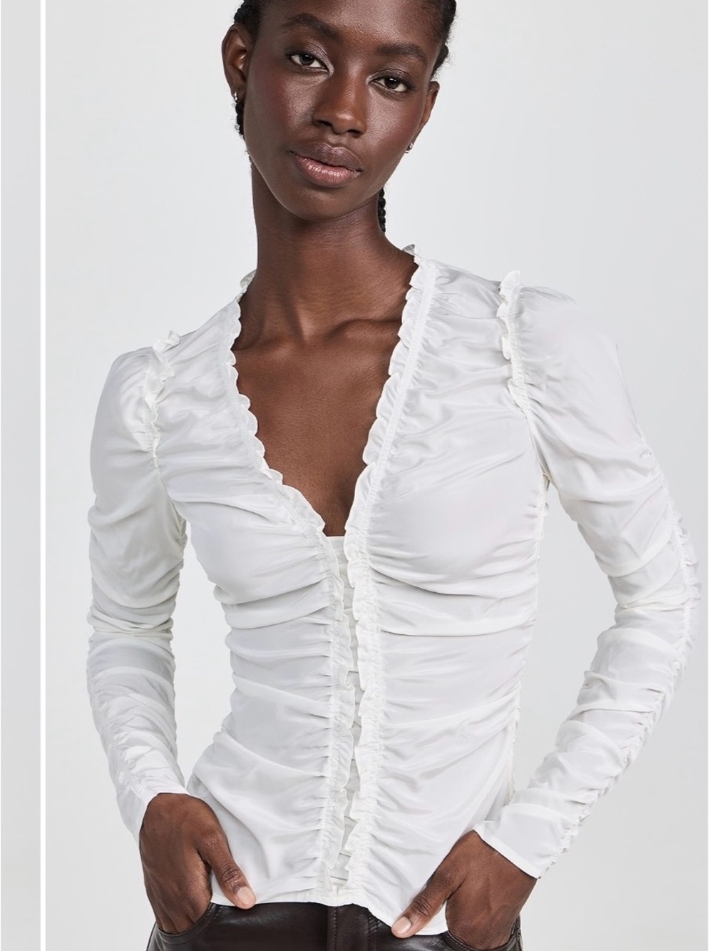 A.L.C. Beckett Top